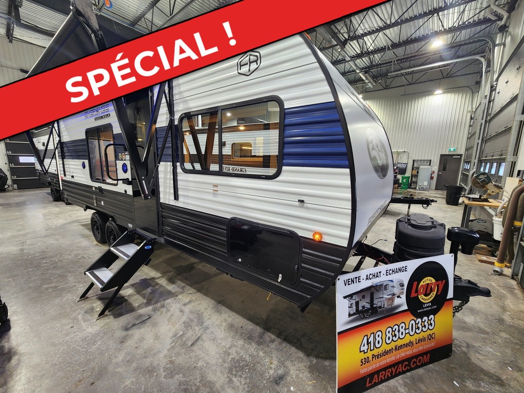 Roulotte Grey Wolf  2026 à vendre