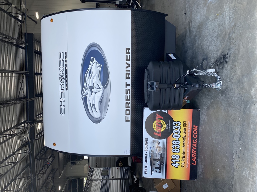 Roulotte Grey Wolf  2026 à vendre