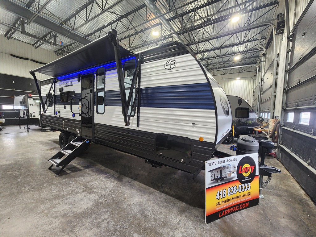 Roulotte Grey Wolf  2026 à vendre