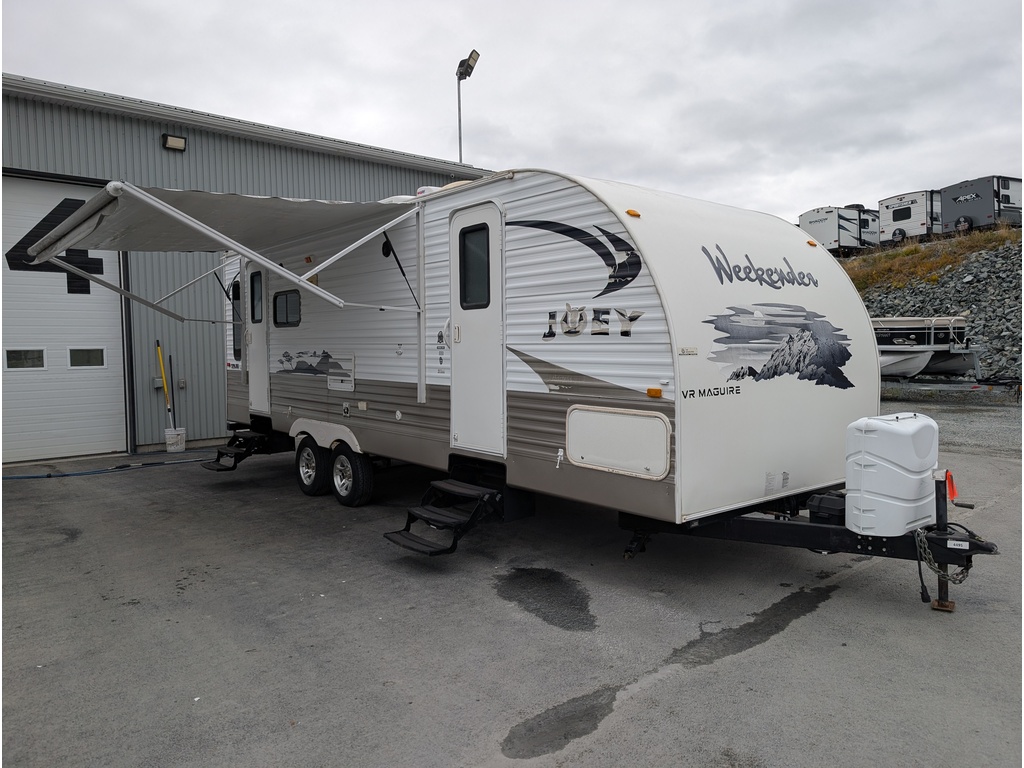 Roulotte Weekender  2012 à vendre