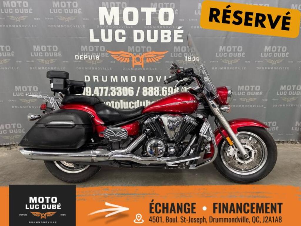 Moto routière/cruiser Yamaha  2009 à vendre