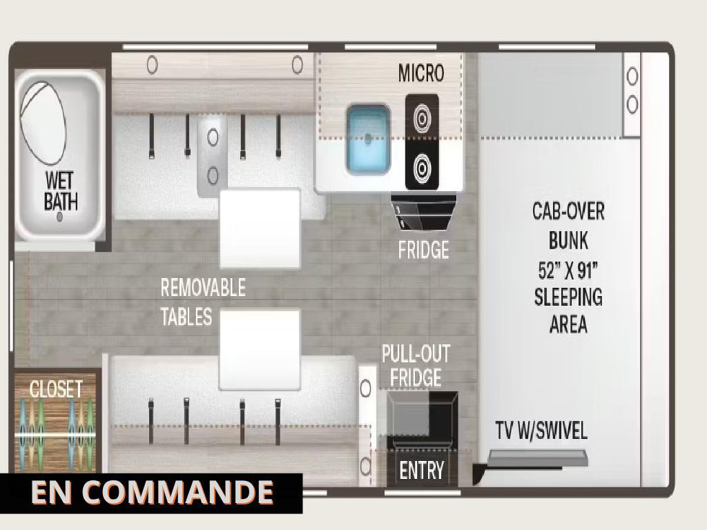 VR Classe C Thor  2026 à vendre