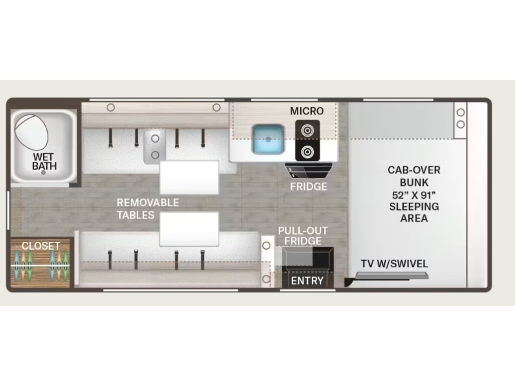 VR Classe C Thor  2026 à vendre