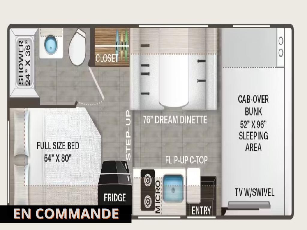 VR Classe C Thor  2026 à vendre