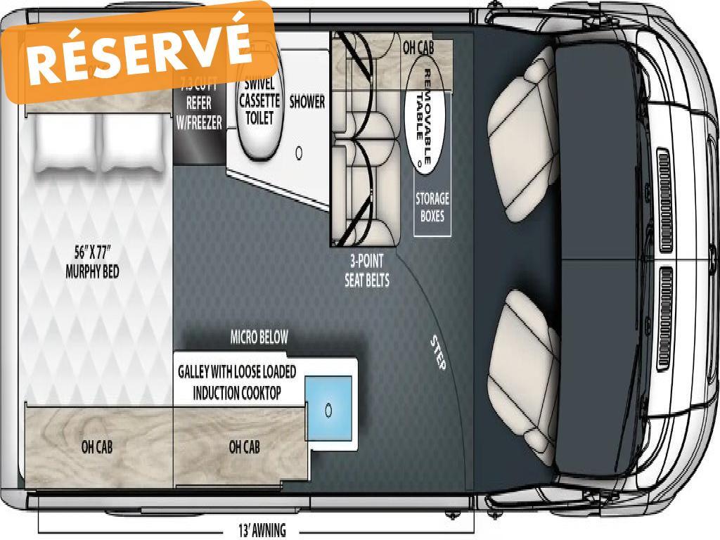 VR Classe B Coachmen  2026 à vendre