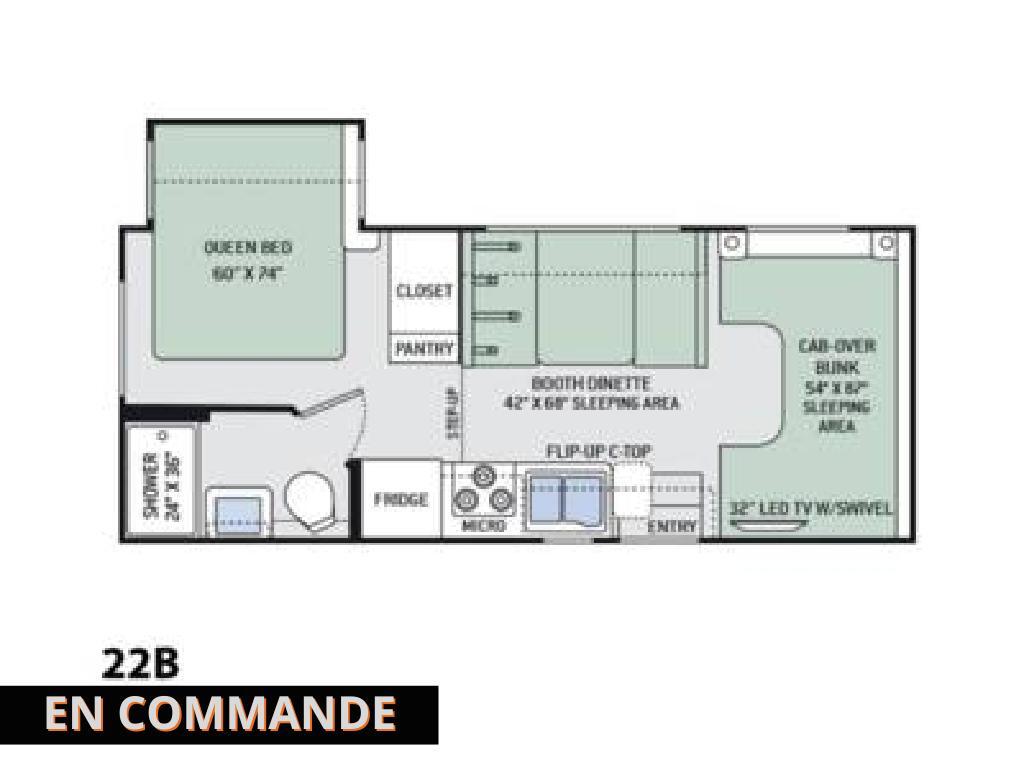 VR Classe C Thor Motor Coach  2016 à vendre