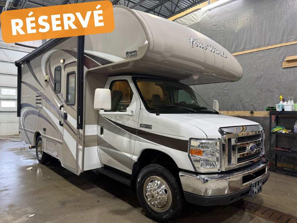 VR Classe C Thor Motor Coach  2016 à vendre