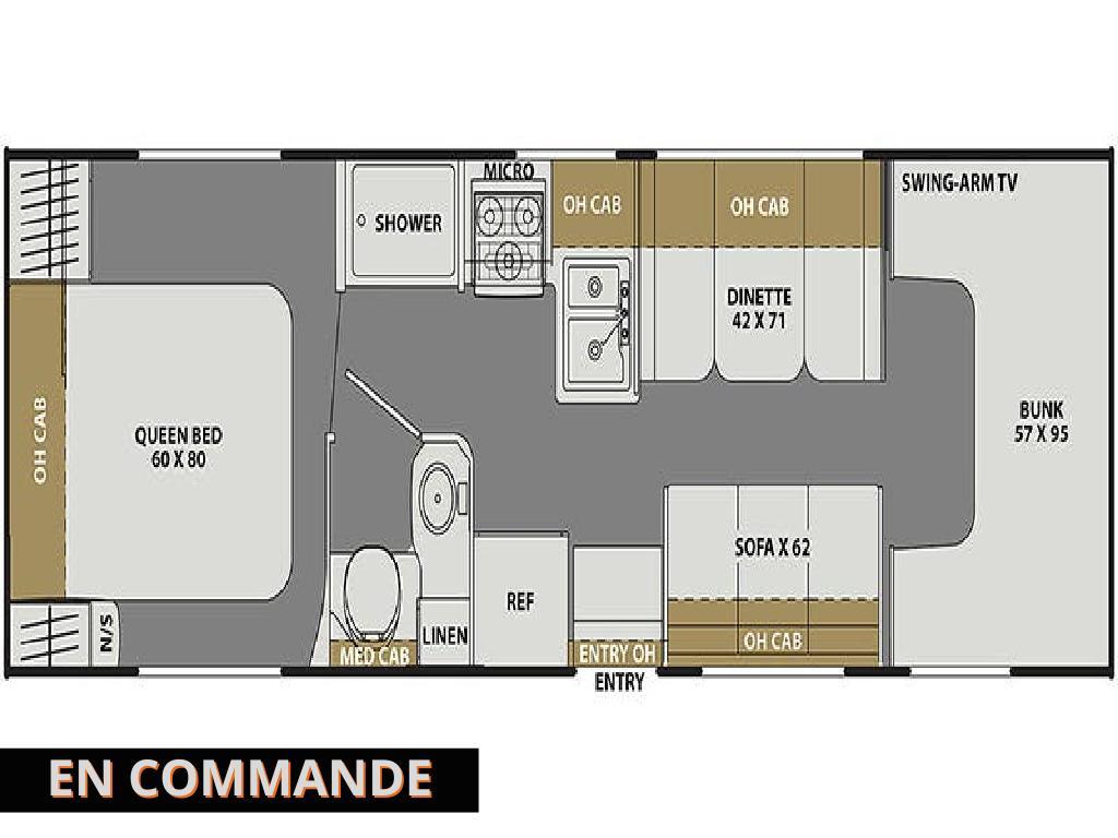 VR Classe C Coachmen  2019 à vendre