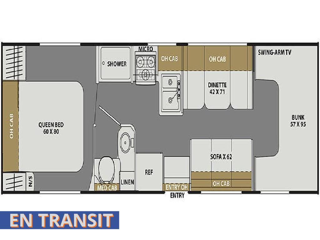 VR Classe C Coachmen  2019 à vendre
