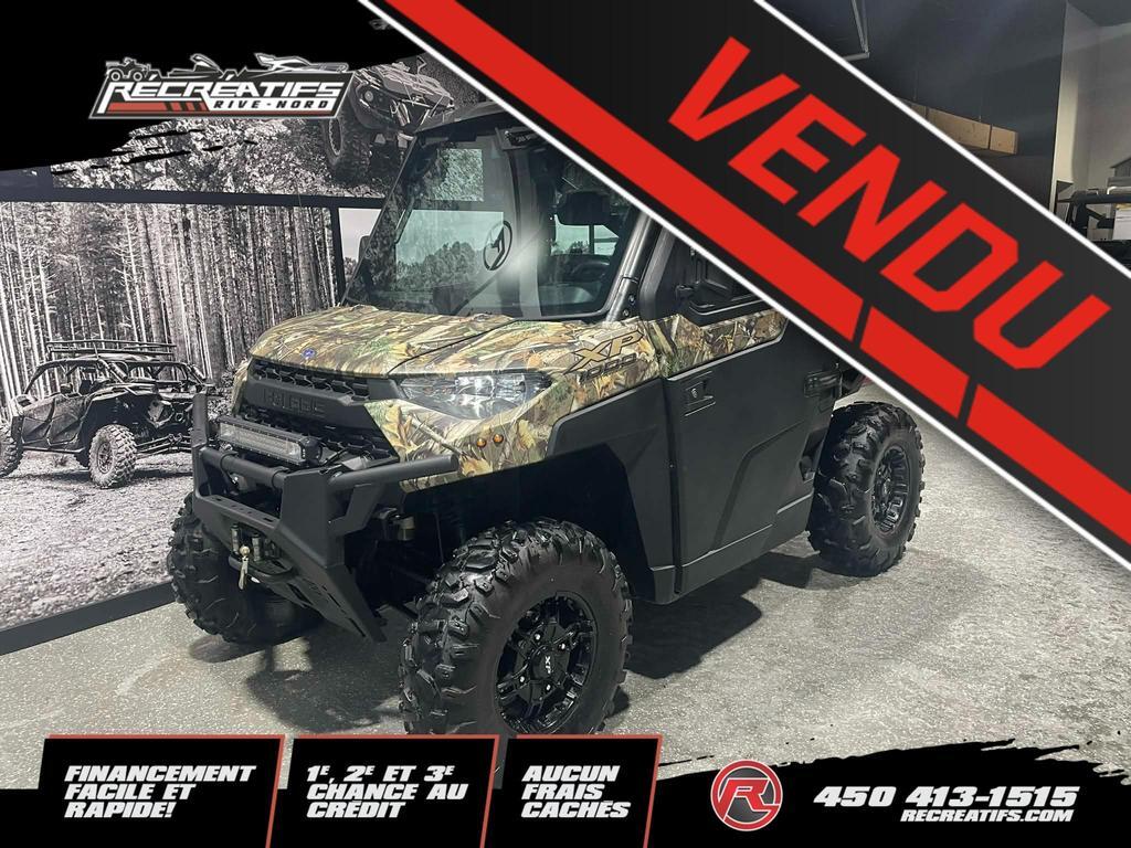 VTT Côte-à-côte Polaris Ranger 2020 à vendre