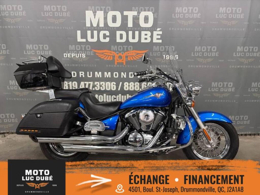 Moto routière - Moto cruiser Kawasaki  2009 à vendre