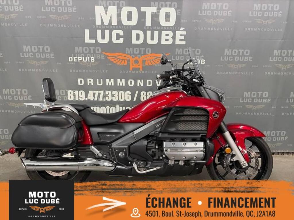 Moto tourisme Honda  2015 à vendre