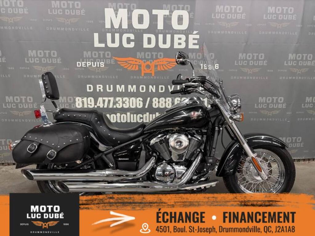 Moto routière/cruiser Kawasaki  2021 à vendre