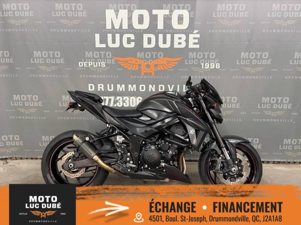 Moto sport Suzuki  2018 à vendre