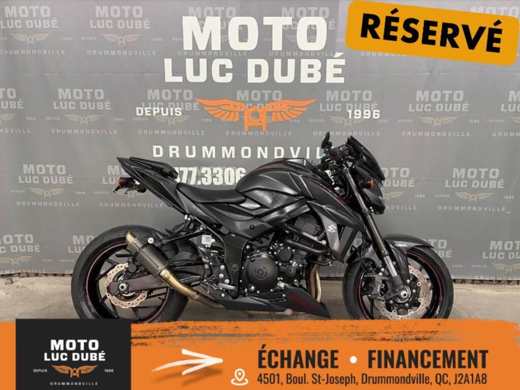Moto sport Suzuki  2018 à vendre