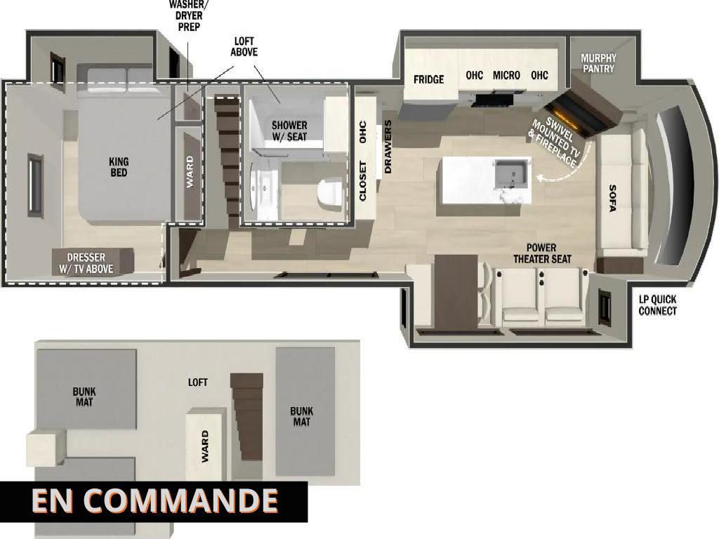 Roulotte de parc Cedar Creek  2026 à vendre