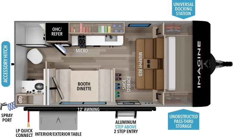 Roulotte Grand Design  2026 à vendre
