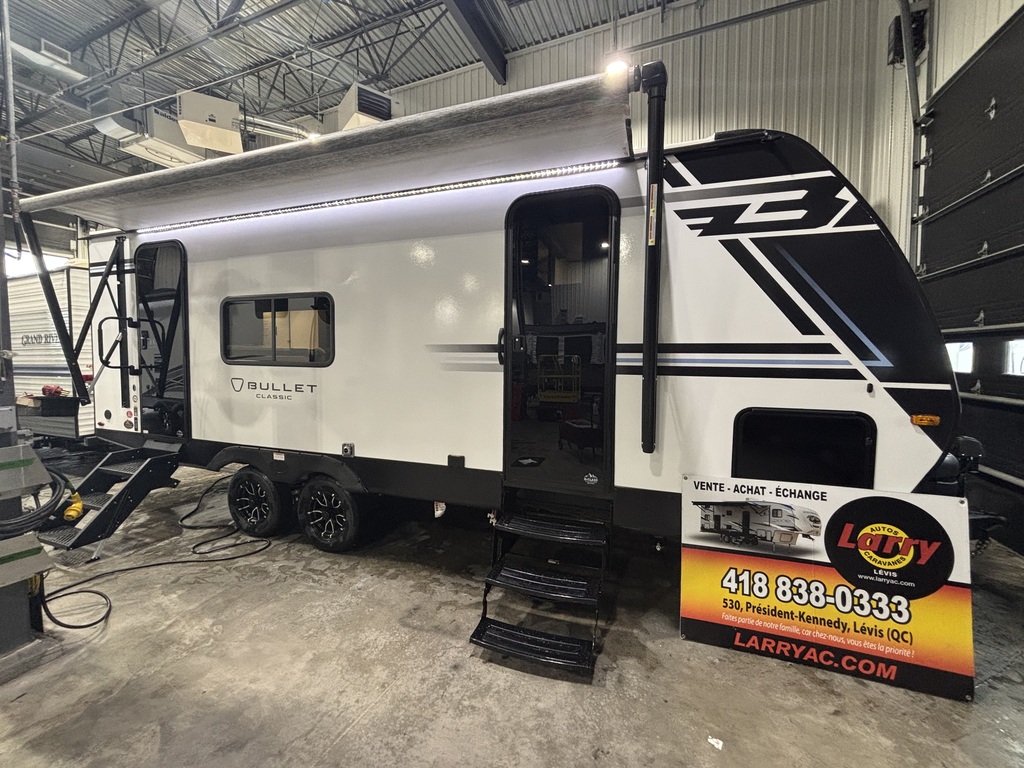 Roulotte Bullet  2026 à vendre