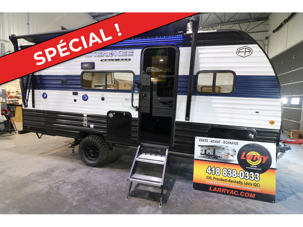 Roulotte Wolf Pup  2026 à vendre