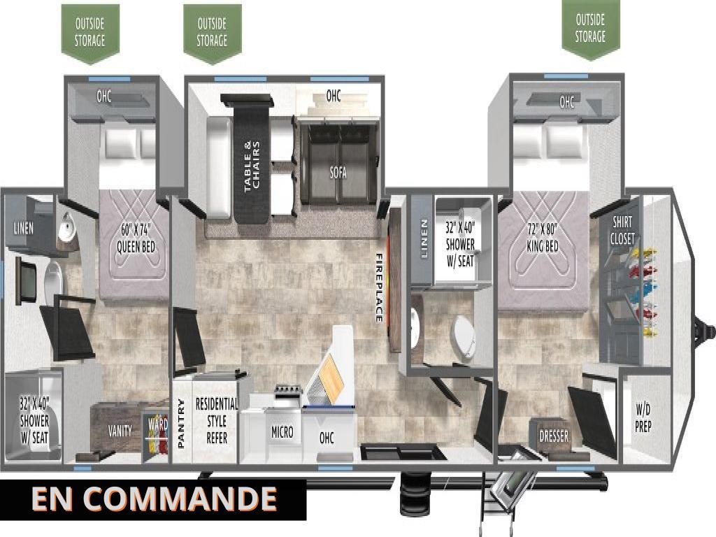 Roulotte de parc Forest River  2026 à vendre