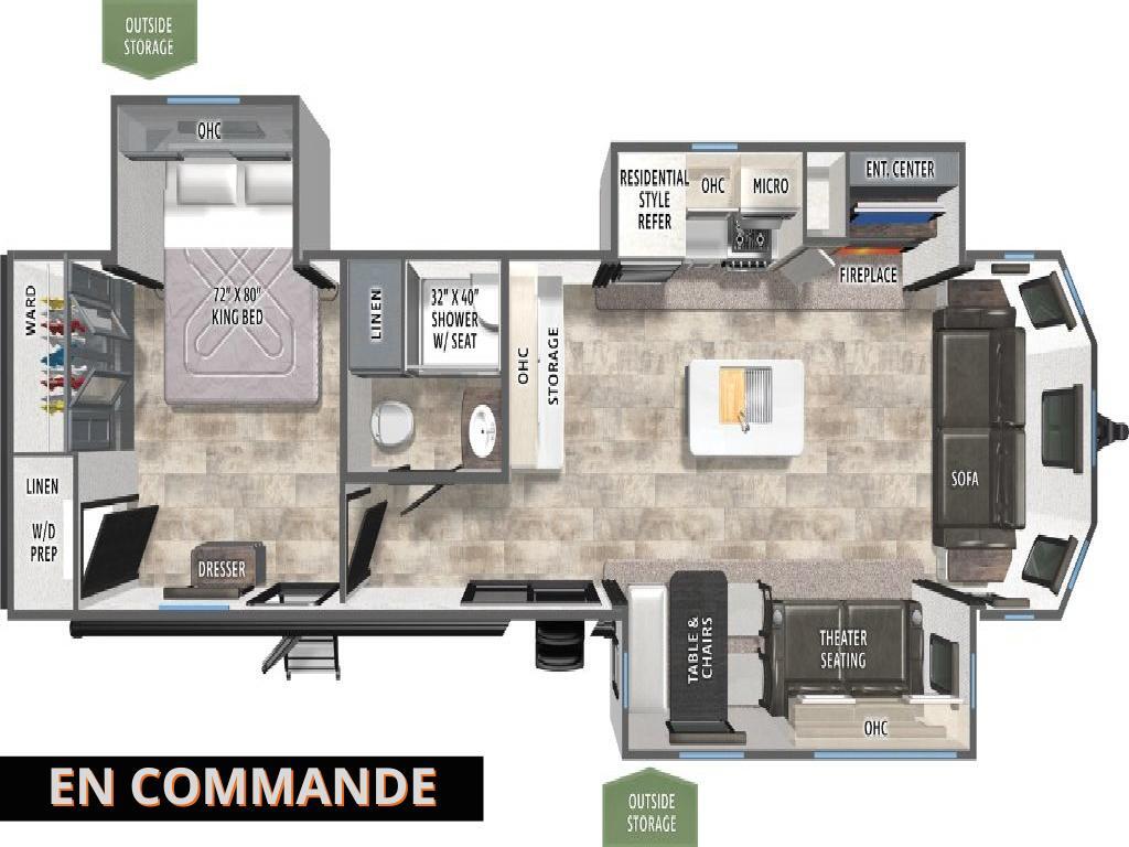 Roulotte de parc Forest River  2026 à vendre