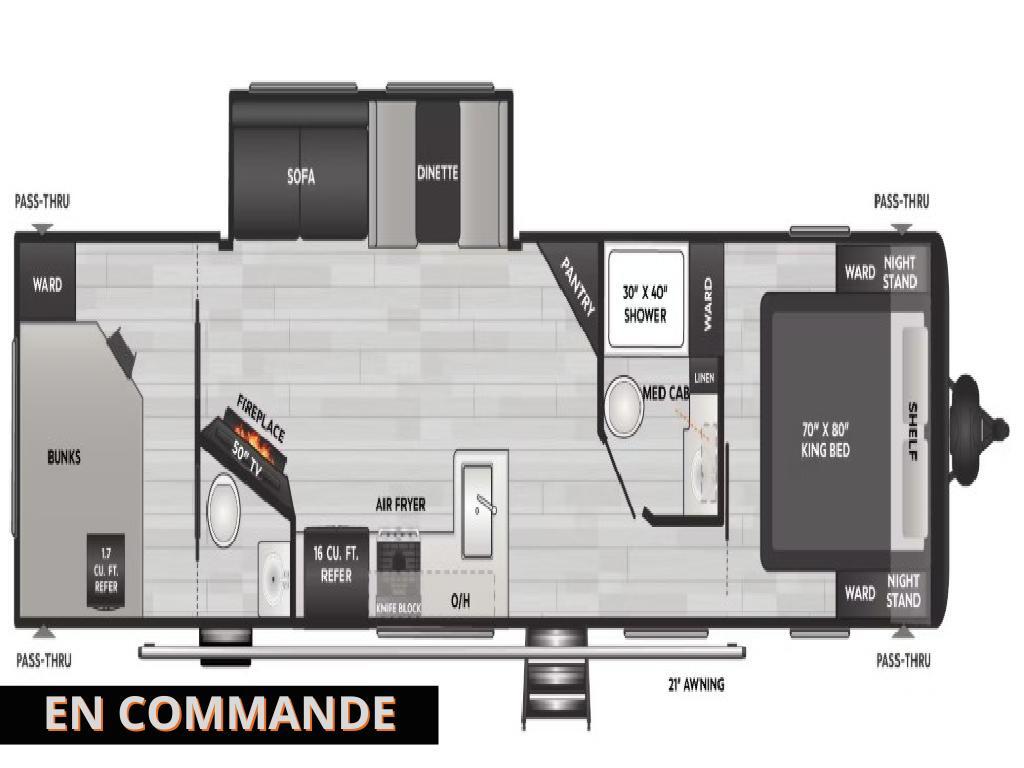 Roulotte Coleman  2026 à vendre