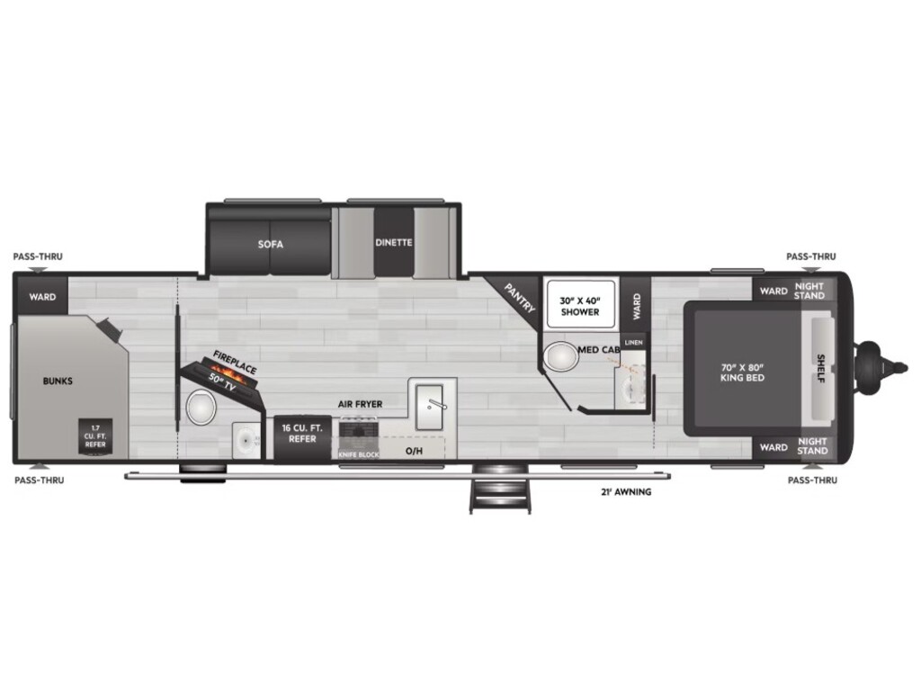 Roulotte Coleman  2026 à vendre