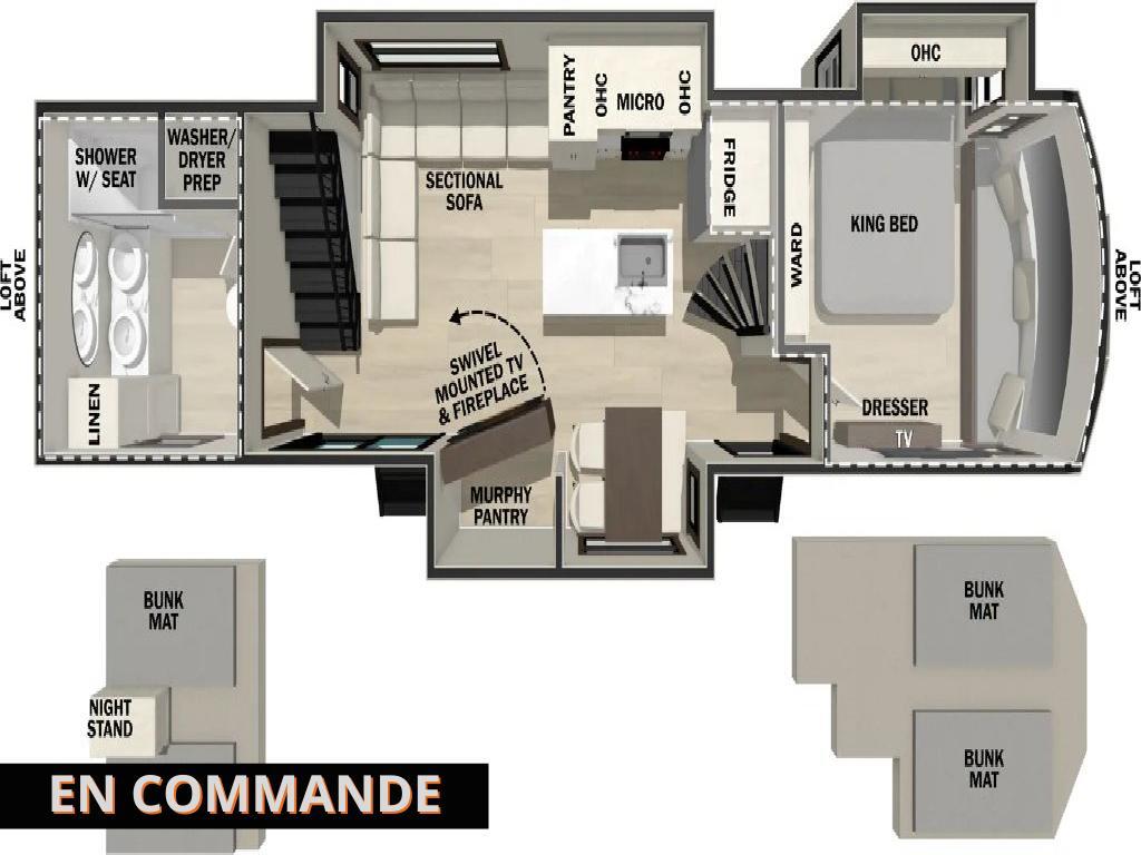 Roulotte de parc Cedar Creek  2026 à vendre