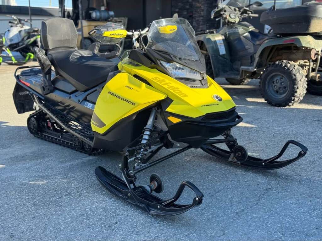 Motoneige Ski-Doo  2021 à vendre