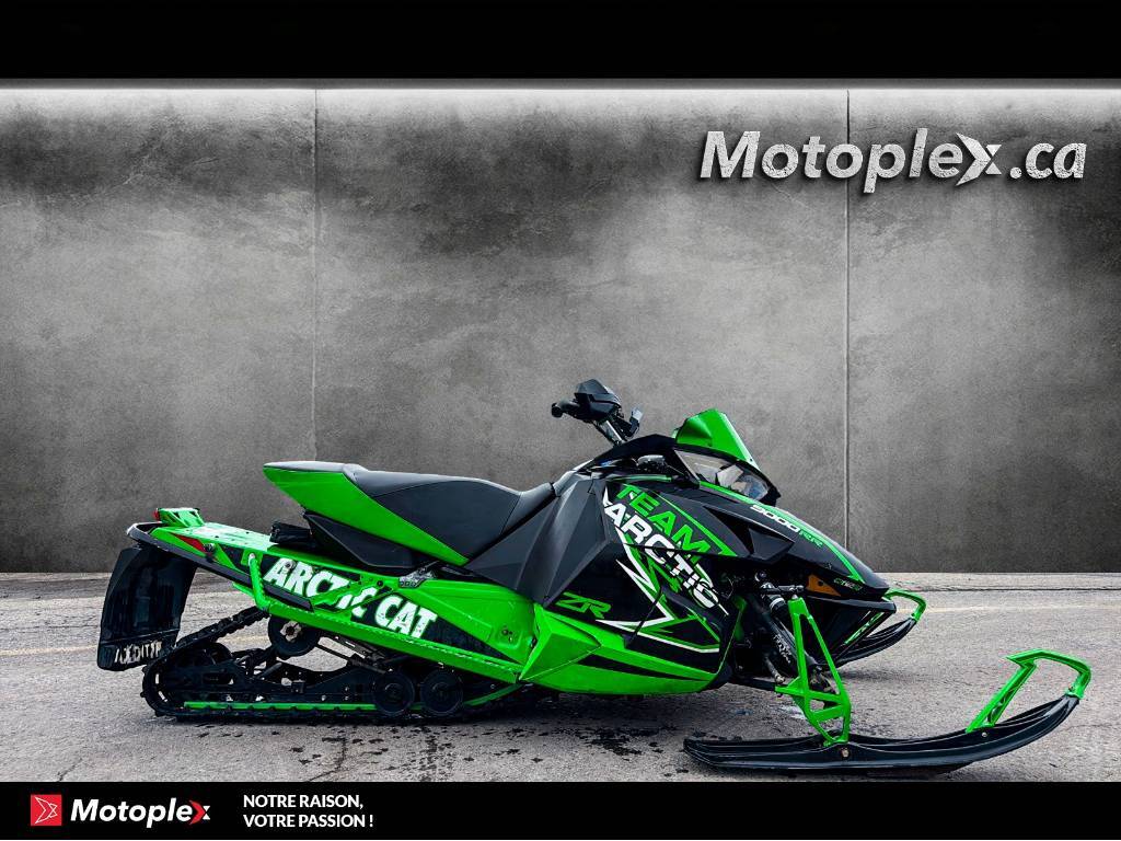 Motoneige Arctic Cat  2016 à vendre