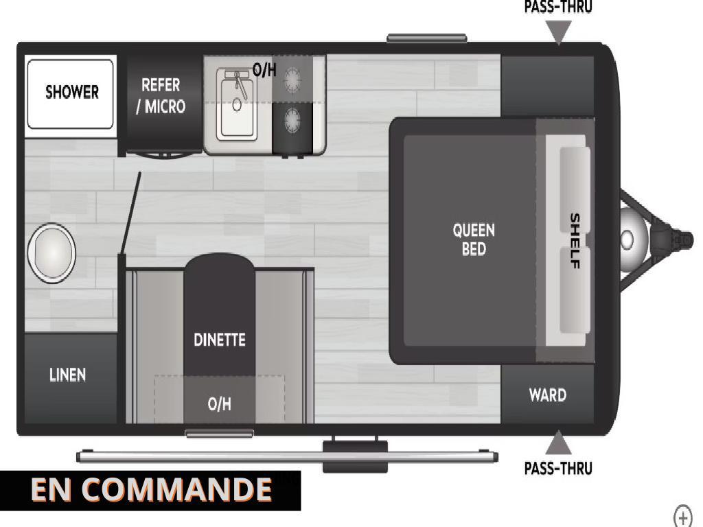 Roulotte Coleman  2026 à vendre