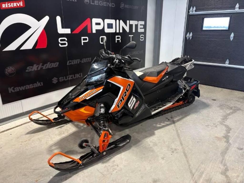 Motoneige Polaris  2016 à vendre