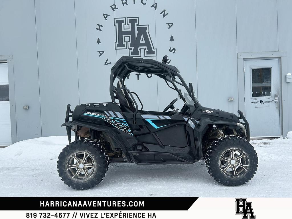 VTT Côte-à-côte CFMOTO ZFORCE 1000  2018 à vendre