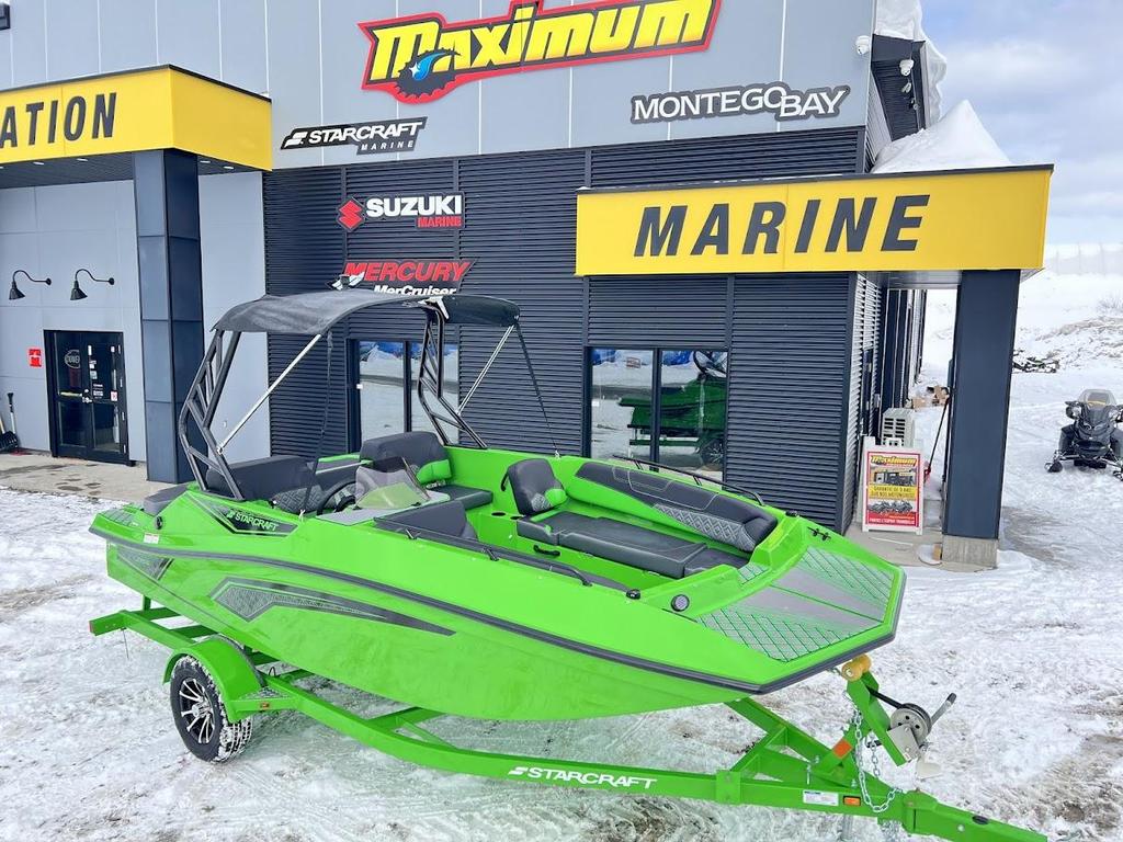 Bateau à moteur Starcraft JET BOAT 2026 à vendre