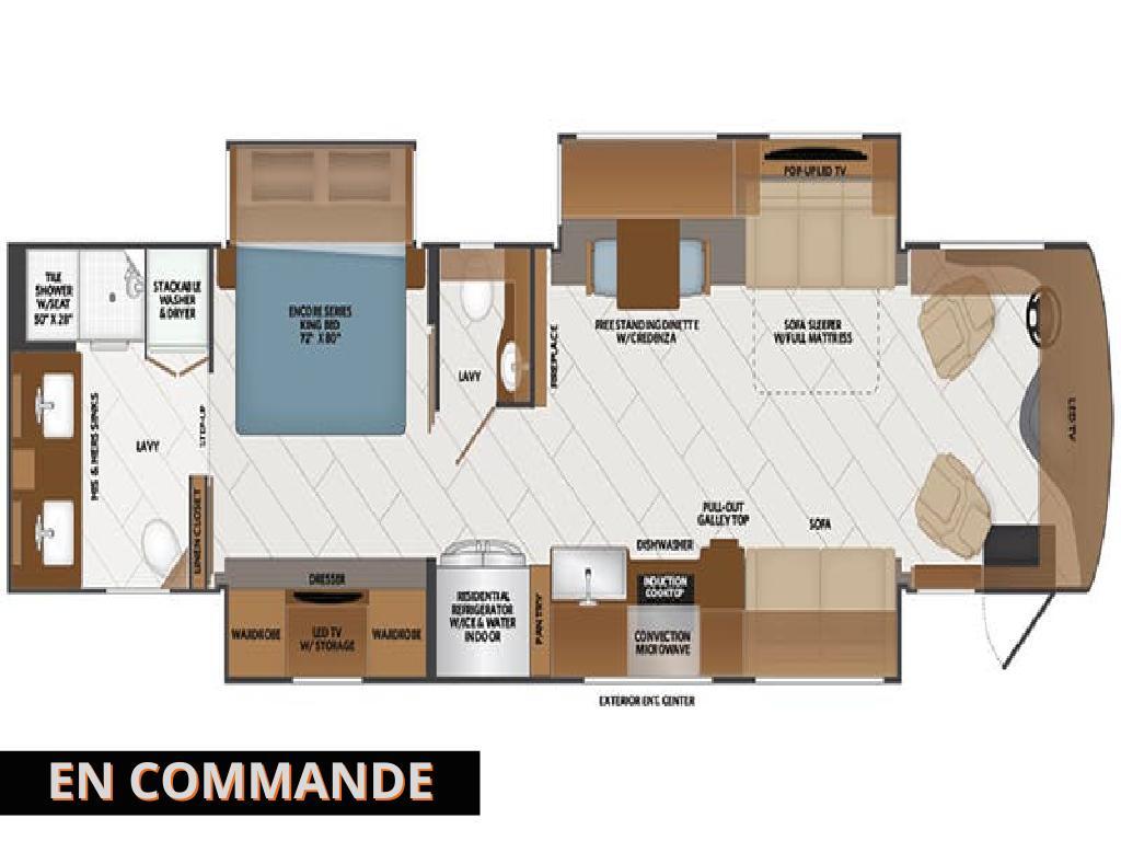 VR Classe A Fleetwood  2027 à vendre