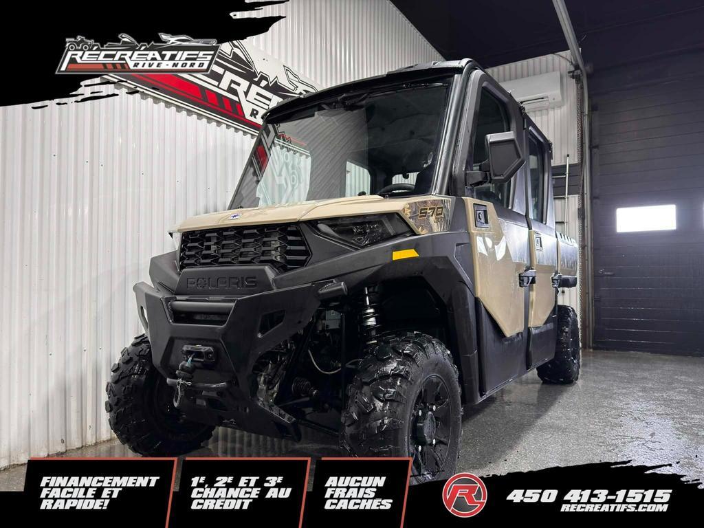 VTT Côte-à-côte Polaris Ranger 2025 à vendre
