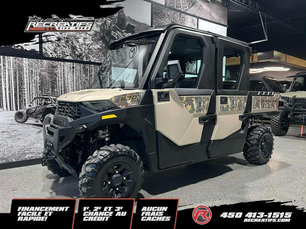 VTT Côte-à-côte Polaris Ranger 2025 à vendre