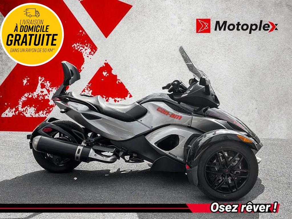 Moto 3 roues Can-Am  2012 à vendre