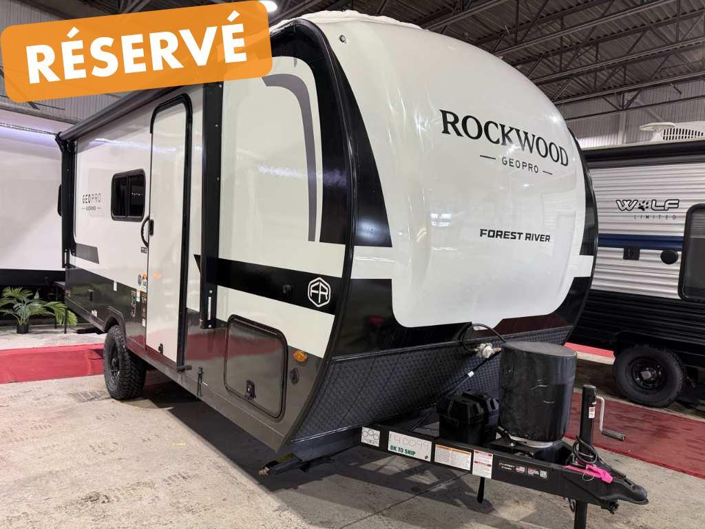 Roulotte Rockwood  2026 à vendre
