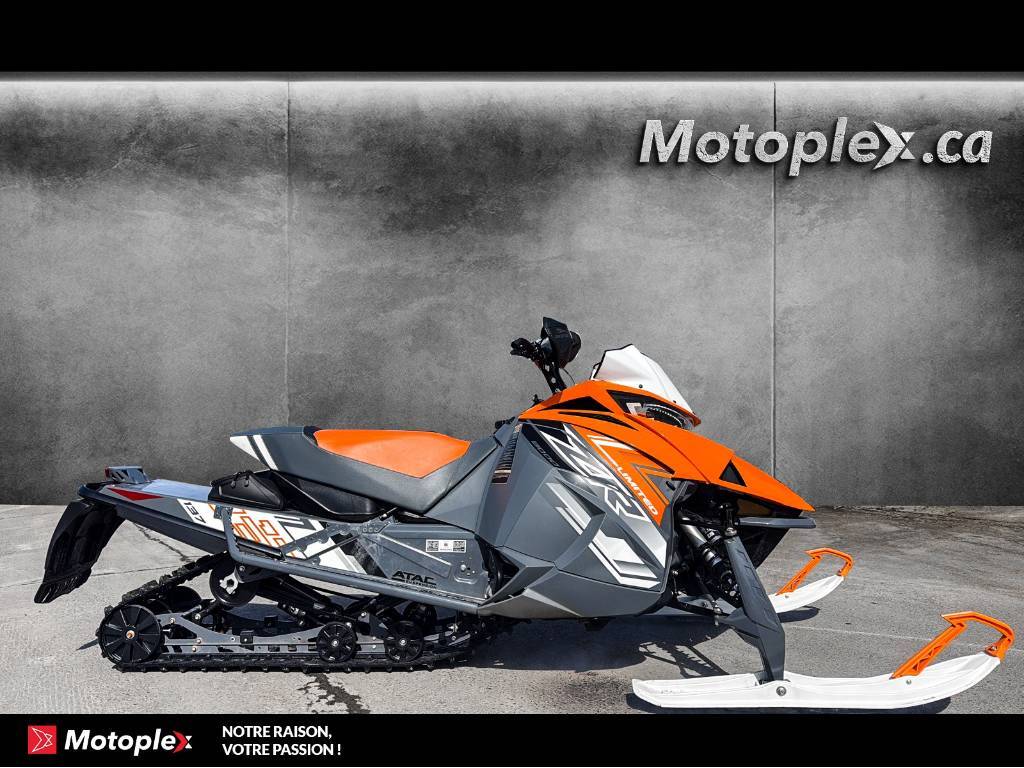 Motoneige Arctic Cat  2022 à vendre