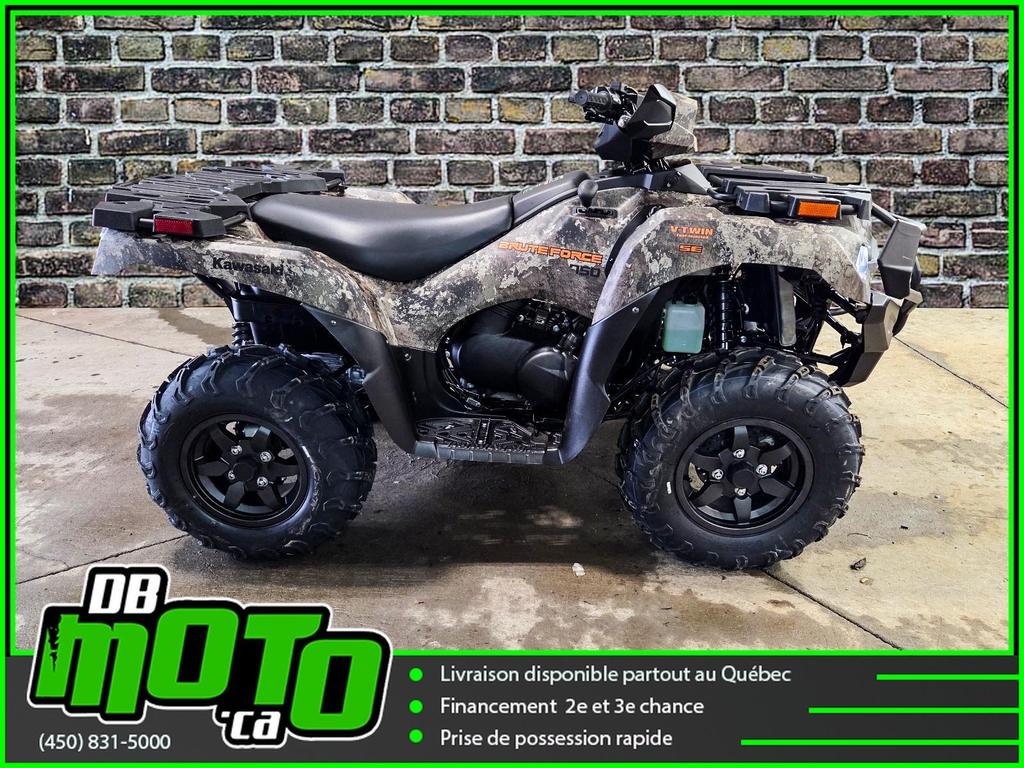 VTT Quadriporteur Kawasaki BRUTE FORCE 750 SE CAMO 2026 à vendre
