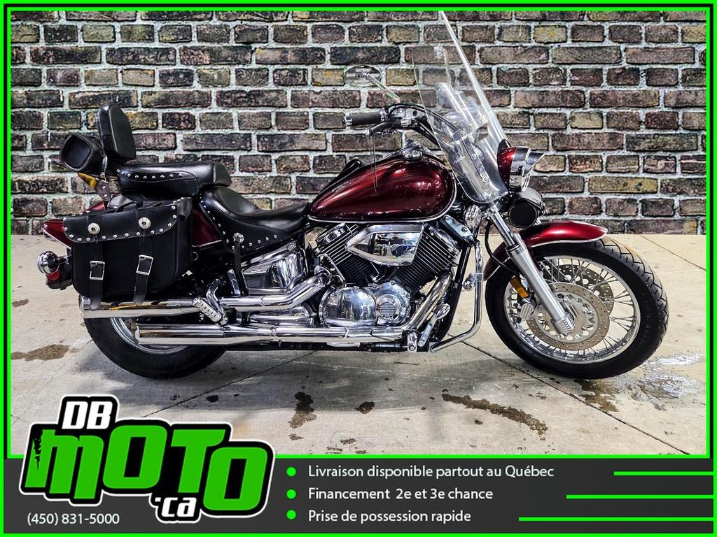 Moto tourisme Yamaha Vstar 1100 2007 à vendre