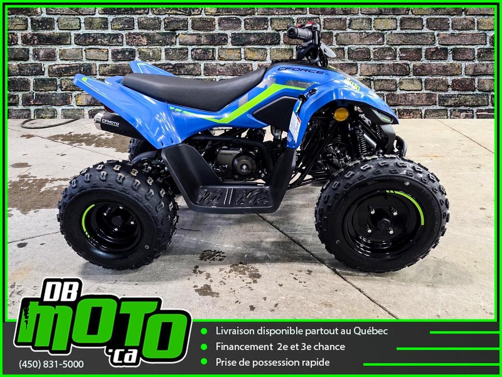 VTT Quadriporteur CFMOTO CFORCE 110 CLASSIQUE 2026 à vendre