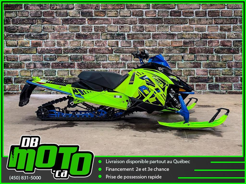 Motoneige Arctic Cat Riot 8000 2020 à vendre