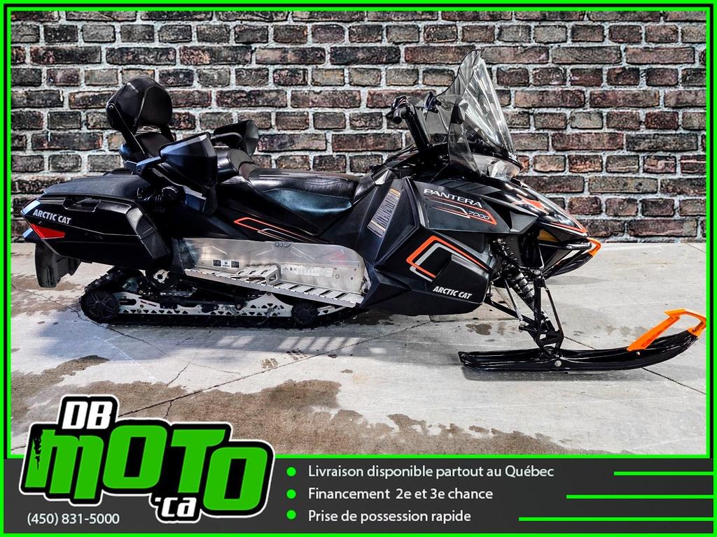 Motoneige Arctic Cat Pantera 7000 2015 à vendre