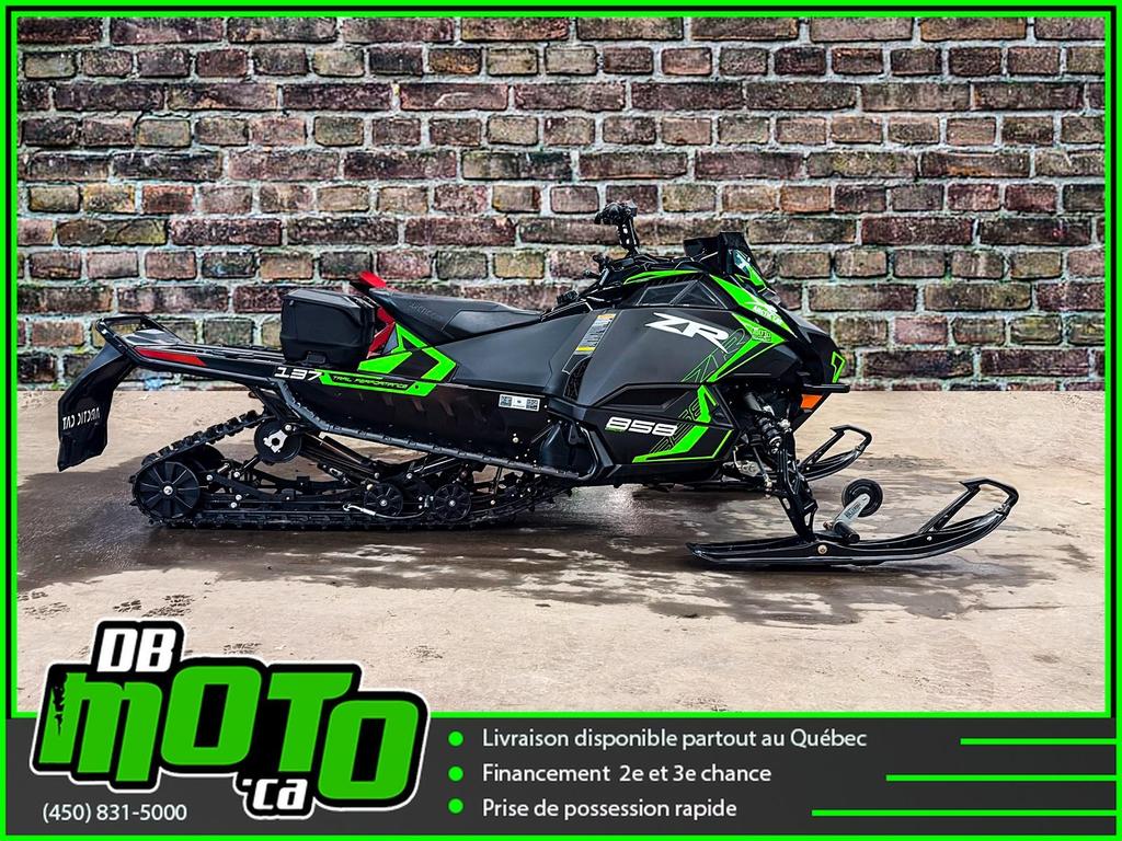 Motoneige Arctic Cat ZR 858 ATAC CRAN G8 2026 à vendre