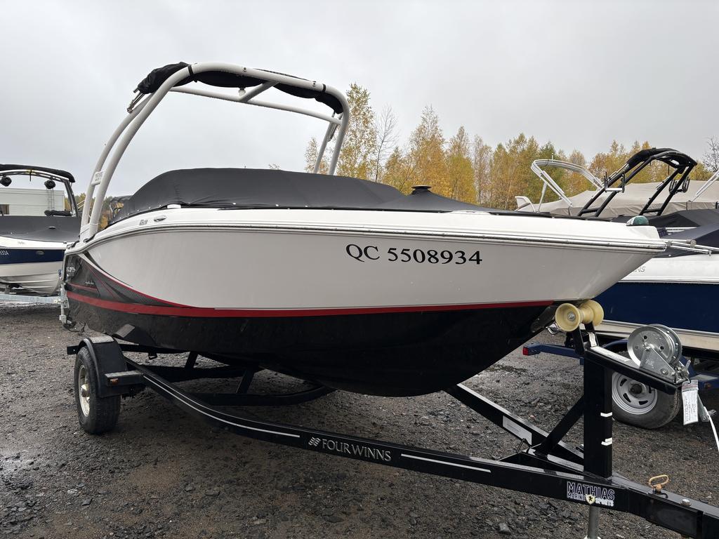 Bateau à moteur Four Winns H190 SS 2017 à vendre