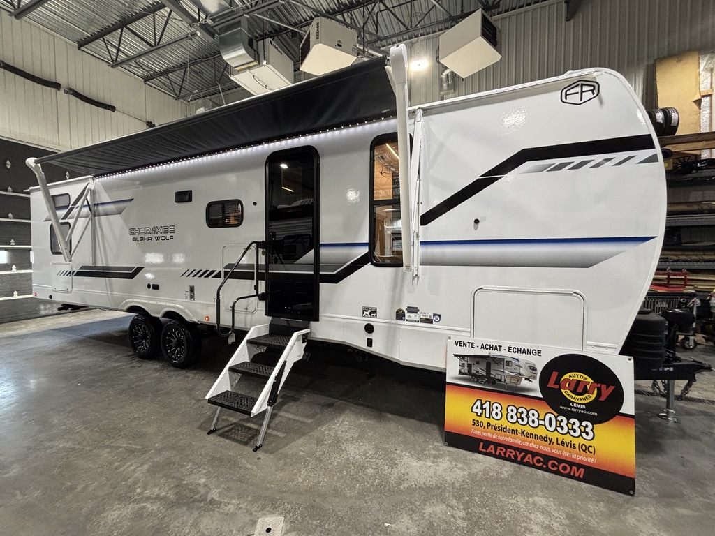 Roulotte Alpha Wolf  2026 à vendre