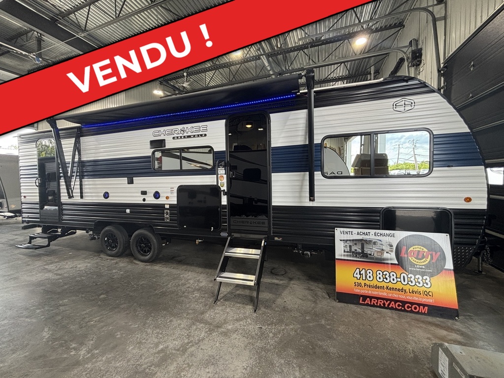 Roulotte Grey Wolf  2026 à vendre