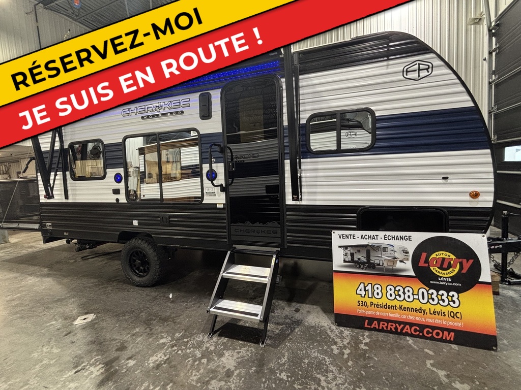 Roulotte Wolf Pup  2026 à vendre